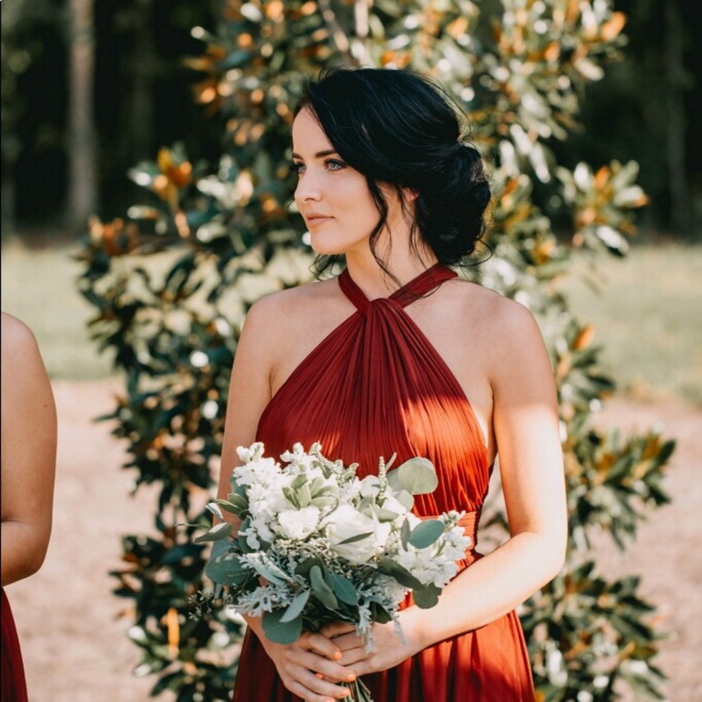 Allure style # 1565 bridesmaid dress
